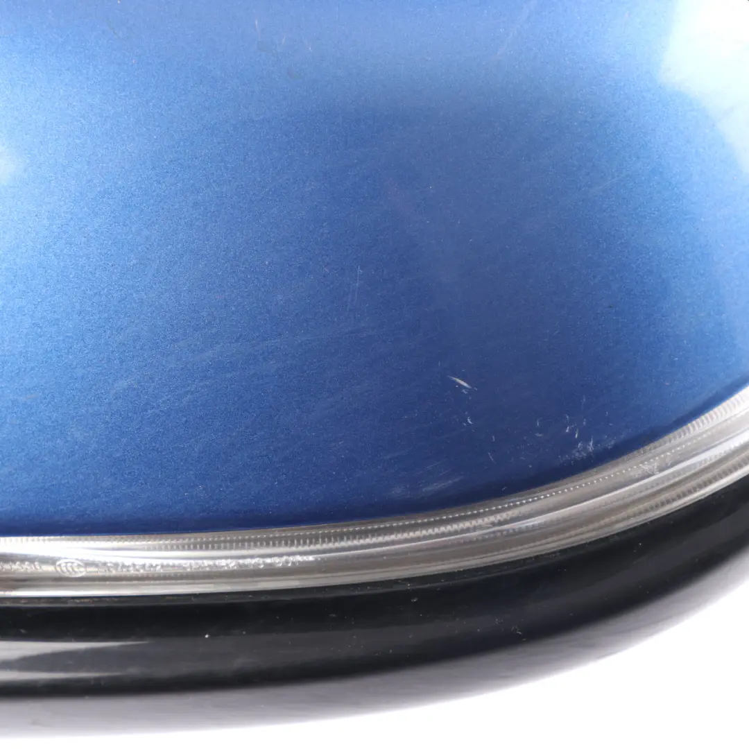 Wing Mirror Door Left N/S Estoril Blue Metallic - B45 to BMW F46 with Part number 7421475 BMW F46 Wing Mirror Door Left N/S Estoril Blue Metallic - B45 - SKU 7421475-EB - Part number 7421475