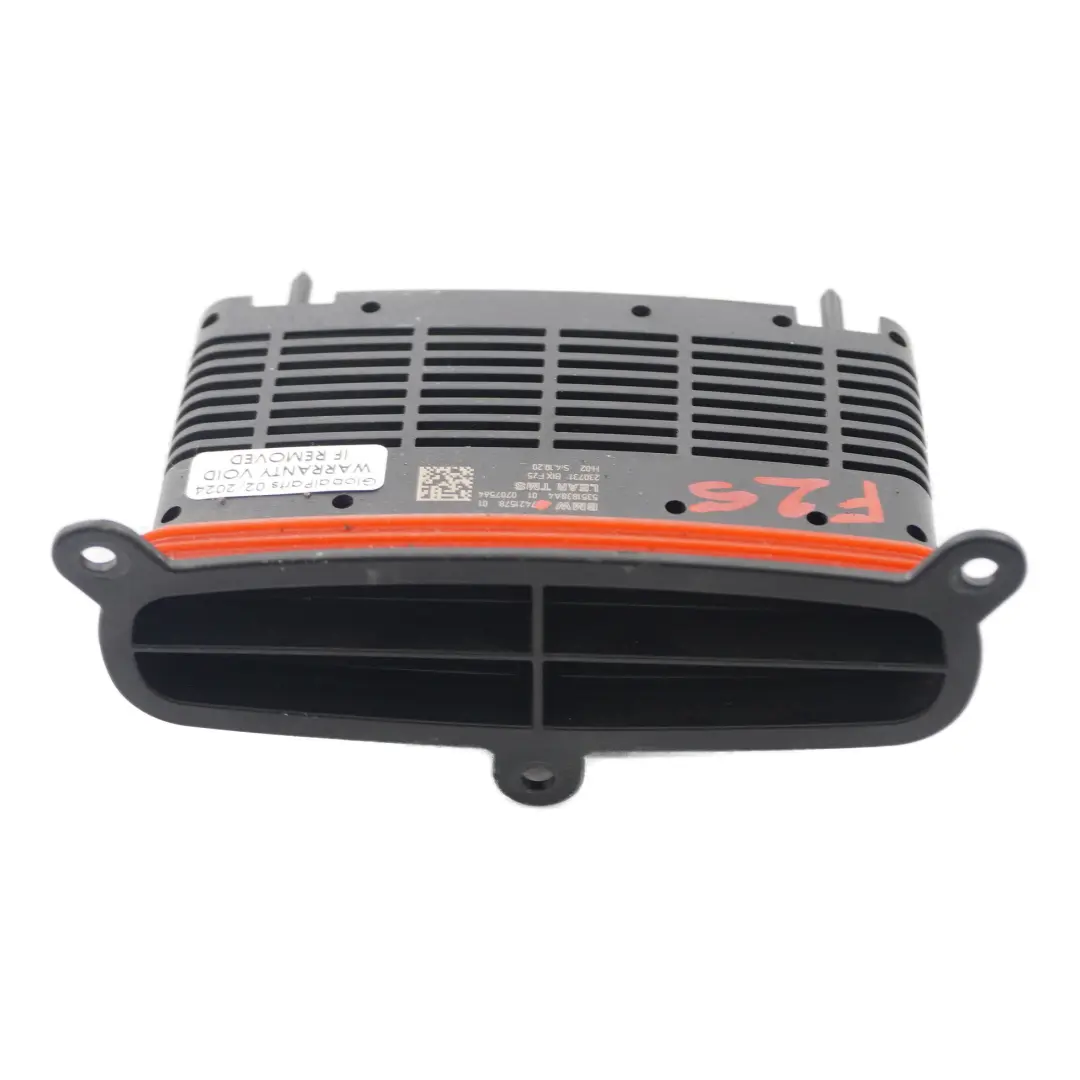 Headlight Xenon Module Headlamp Control Unit Lear TMS to BMW X3 F25 with Part number 7421578 BMW X3 F25 Headlight Xenon Module Headlamp Control Unit Lear TMS - SKU 7421578 - Part number 7421578