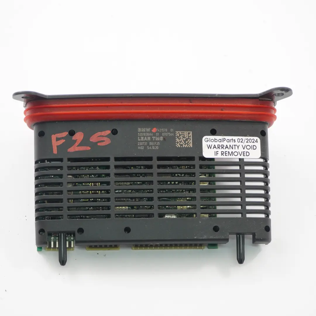 Scheinwerfer Xenon Modul Scheinwerfersteuergerät Lear TMS für BMW X3 F25 mit Teilenummer 7421578 BMW X3 F25 Scheinwerfer Xenon Modul Scheinwerfersteuergerät Lear TMS - SKU 7421578 - Teilenummer 7421578