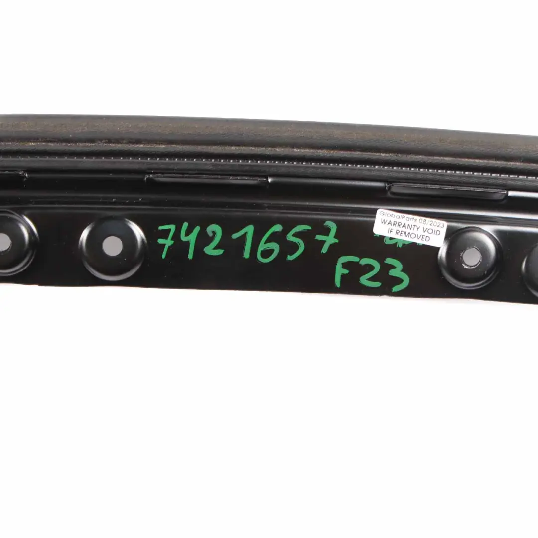 Verdeck Verdeck Mechanismus Front Spriegel Dichtung für BMW F23 Cabrio mit Teilenummer 7421657 BMW F23 Cabrio Verdeck Verdeck Mechanismus Front Spriegel Dichtung - SKU 7421657 - Teilenummer 7421657