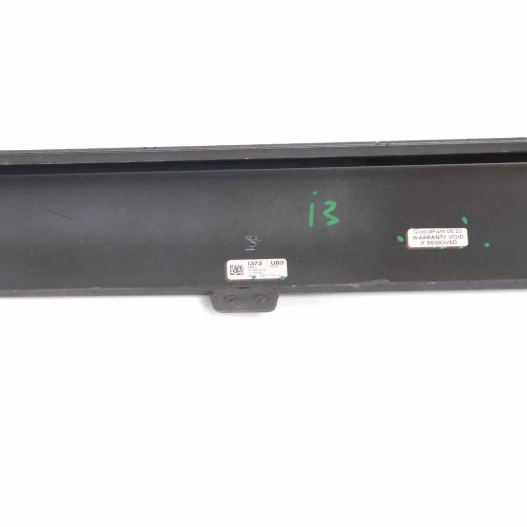 Side Skirt Front Left N/S Sill Covering Mounting Strip to BMW i3 I01 with Part number 7421731 BMW i3 I01 Side Skirt Front Left N/S Sill Covering Mounting Strip - SKU 7421731 - Part number 7421731