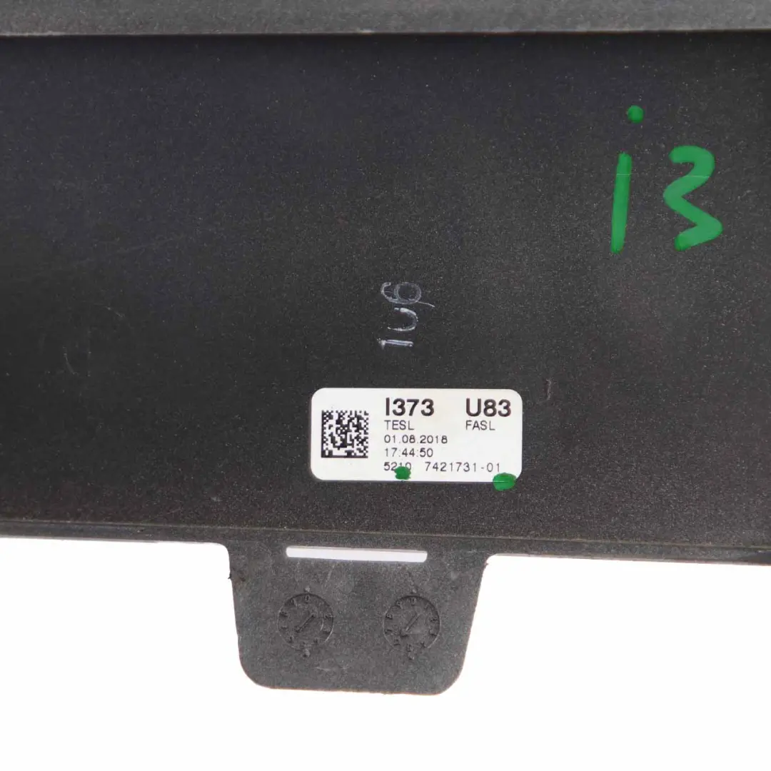 BMW i3 I01 Side Skirt Front Left N/S Sill Covering Mounting Strip - SKU 7421731 - Part number 7421731