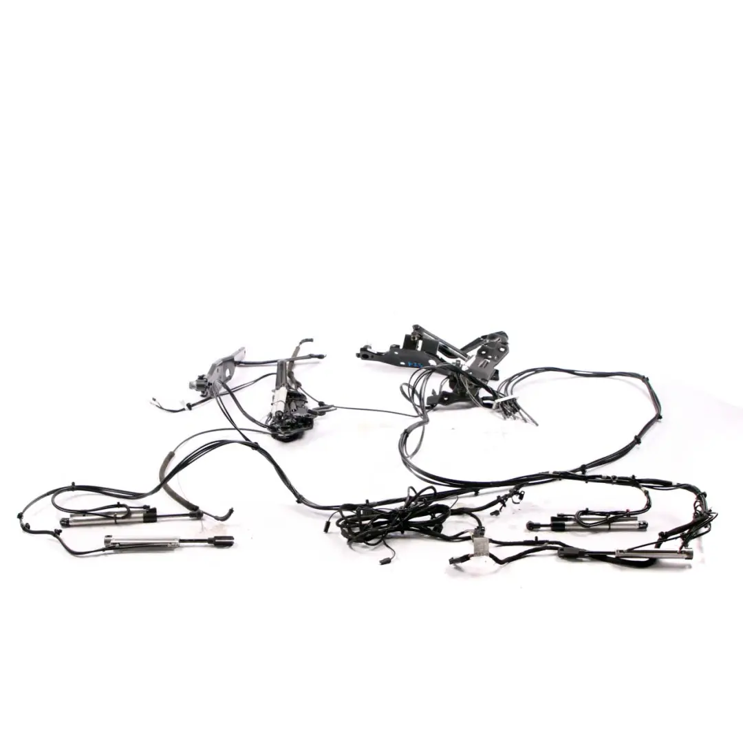 BMW 2 Series F23 Cabrio Convertible Folding Top Hydraulic Hoses Cylinders Set - SKU 7421753-1 - Part number 7421753