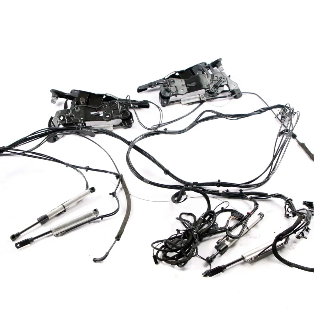 BMW 2 Series F23 Cabrio Convertible Folding Top Hydraulic Hoses Cylinders Set - SKU 7421753-1 - Part number 7421753