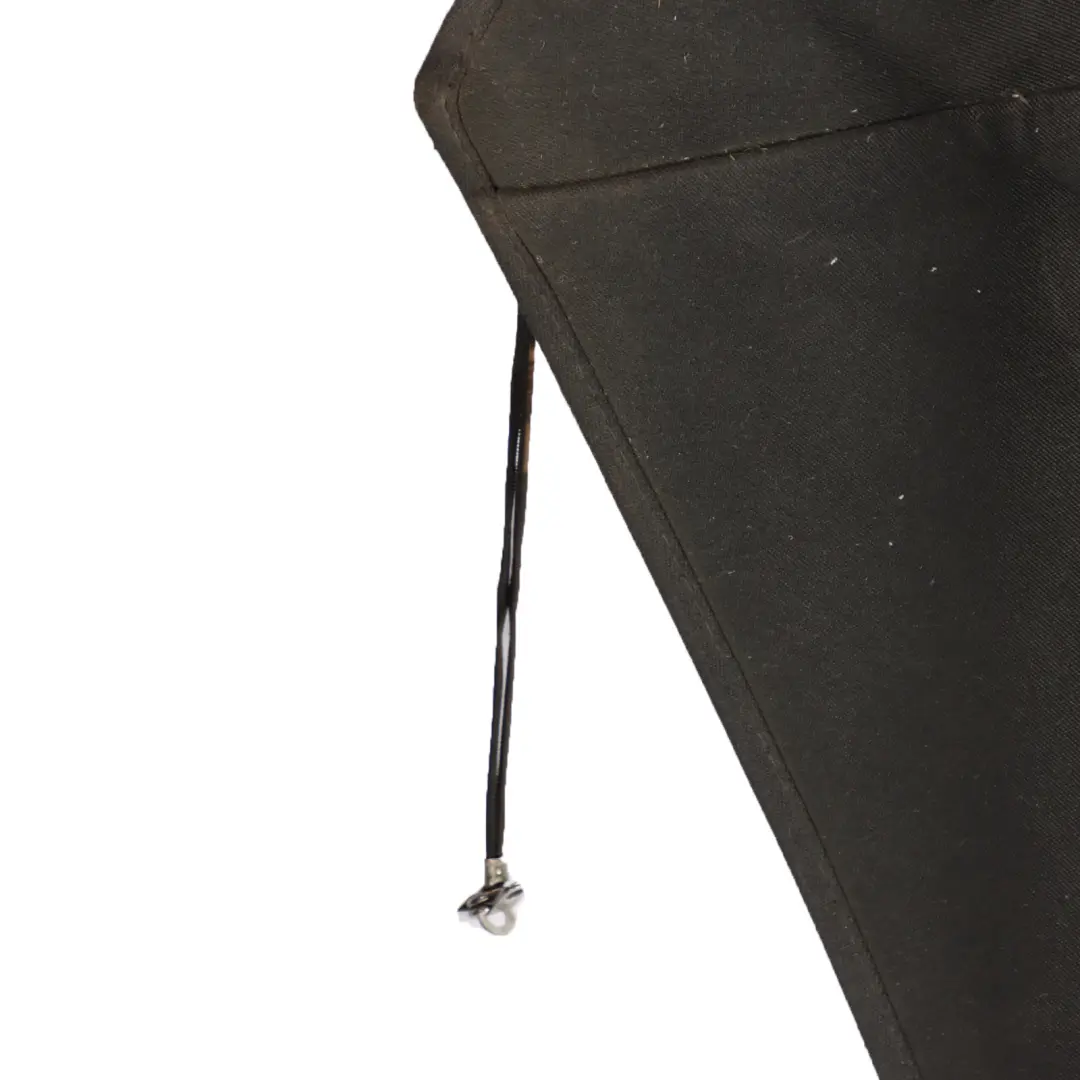 BMW F23 Cabrio Soft Top Copertura Del Tetto Pieghevole In Tessuto Nero - SKU 7421834 - Numero di parte 7421834