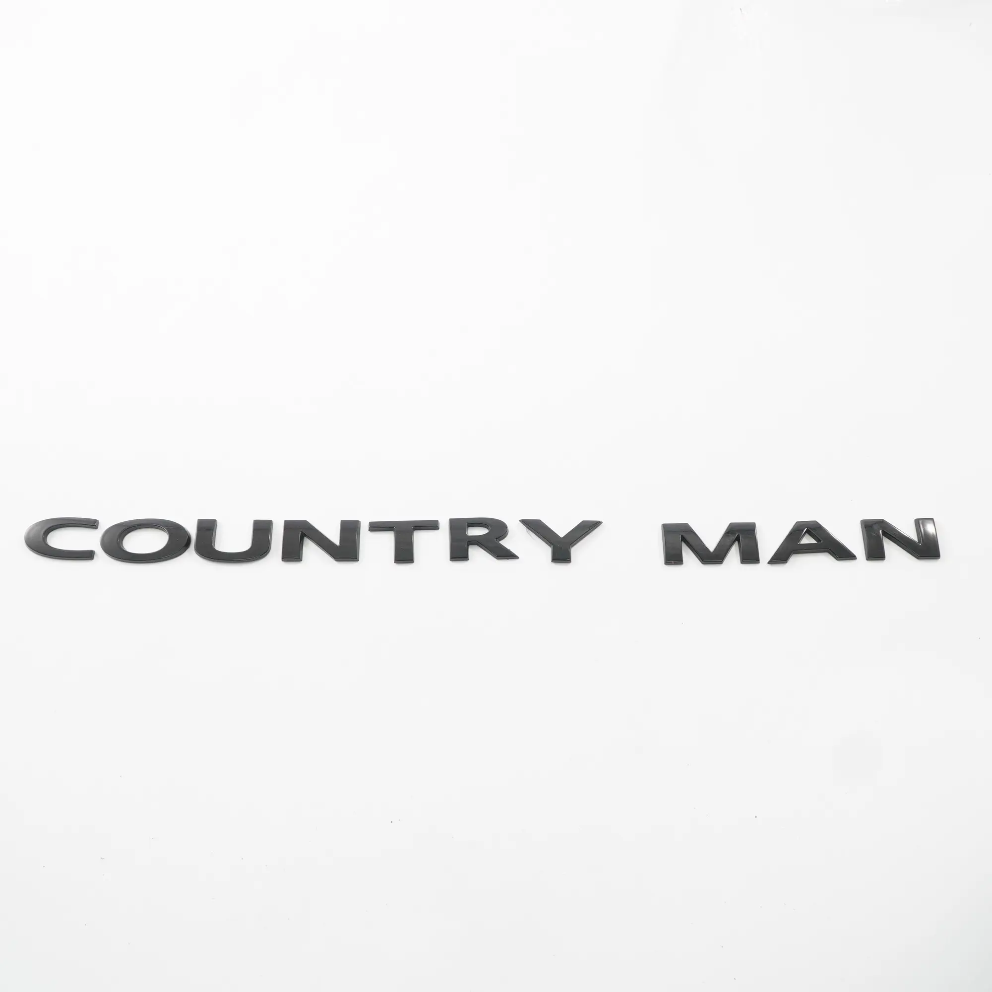 Mini F60 Countryman Emblema Bagagliaio Posteriore Boot Tailgate Aderito 7421909