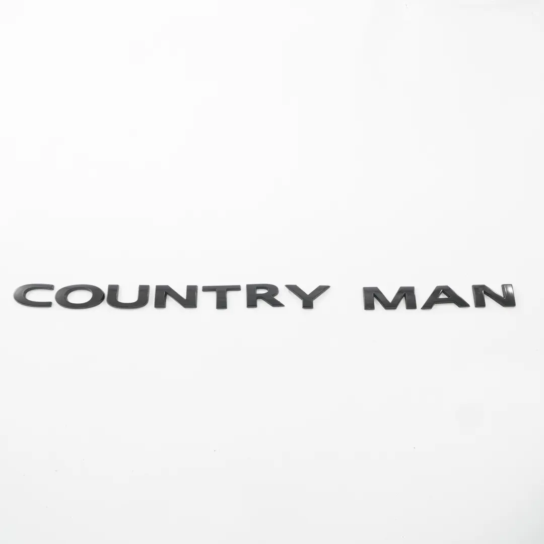 Kofferraum Emblem Heckklappe Aufgeklebter Schriftzug für Mini F60 Countryman mit Teilenummer 7421909 Mini F60 Countryman Kofferraum Emblem Heckklappe Aufgeklebter Schriftzug - SKU 7421909-1 - Teilenummer 7421909