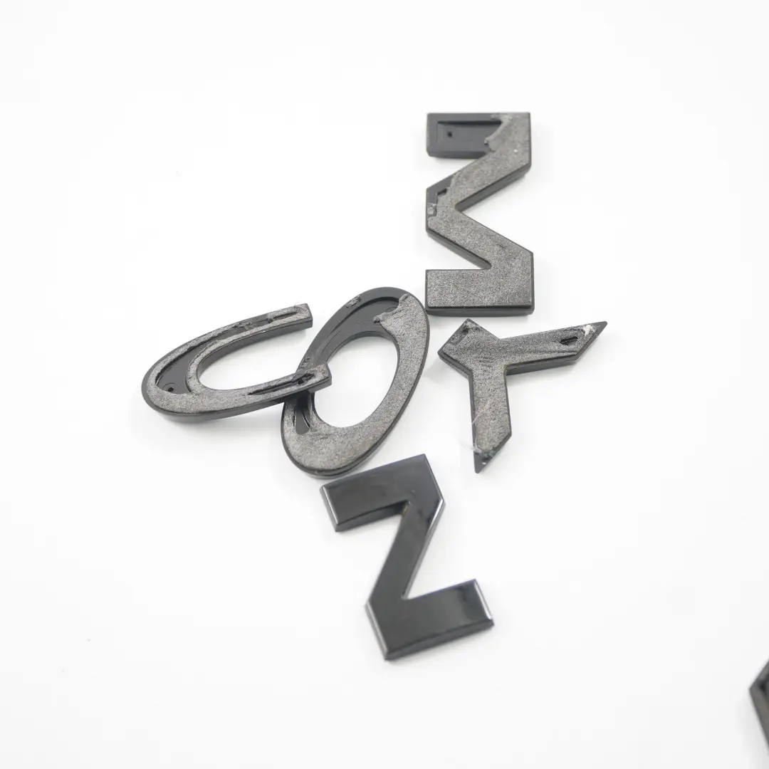 Mini Countryman F60 Trunk Emblem Rear Boot Tailgate Adhered Lettering - SKU 7421909-1 - Part number 7421909
