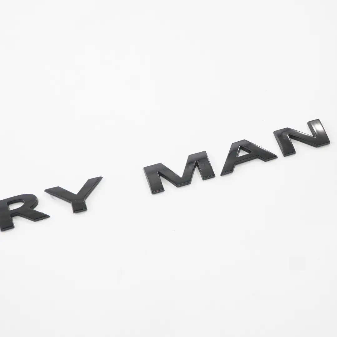 Emblem Coffre Arrière Boot Tailgate Lettering pour Mini F60 Countryman à propos du numéro de pièce 7421909 Mini F60 Countryman Emblem Coffre Arrière Boot Tailgate Lettering - SKU 7421909-1 - Numéro de pièce 7421909