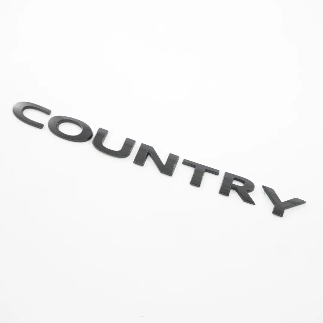 Emblema Bagagliaio Posteriore Boot Tailgate Aderito per Mini F60 Countryman con numero di parte 7421909 Mini F60 Countryman Emblema Bagagliaio Posteriore Boot Tailgate Aderito - SKU 7421909-1 - Numero di parte 7421909