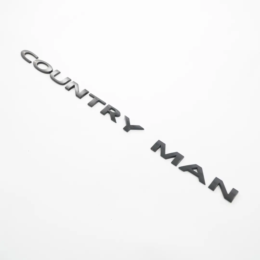 Kofferraum Emblem Heckklappe Aufgeklebter Schriftzug für Mini F60 Countryman mit Teilenummer 7421909 Mini F60 Countryman Kofferraum Emblem Heckklappe Aufgeklebter Schriftzug - SKU 7421909-1 - Teilenummer 7421909