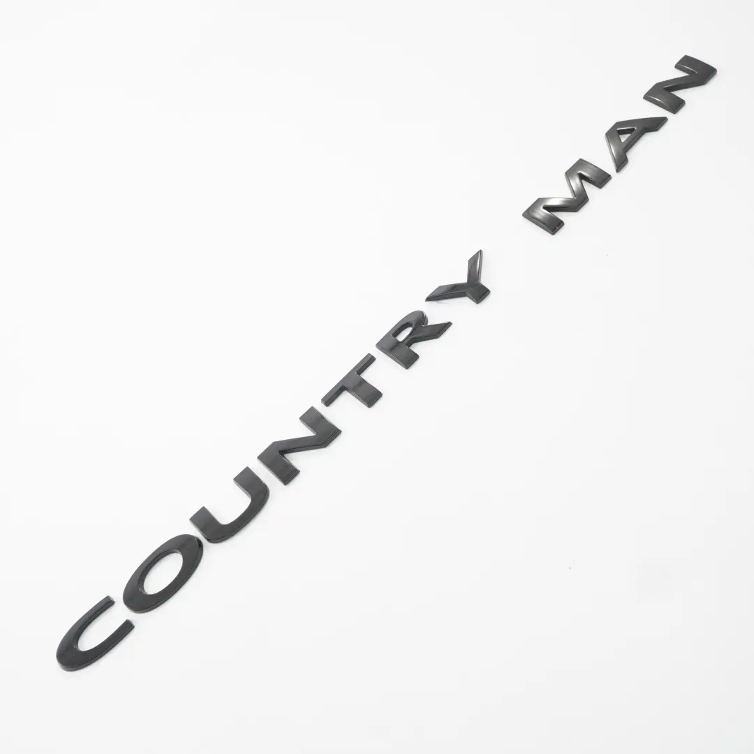 Mini F60 Countryman Kofferraum Emblem Heckklappe Aufgeklebter Schriftzug - SKU 7421909-1 - Teilenummer 7421909
