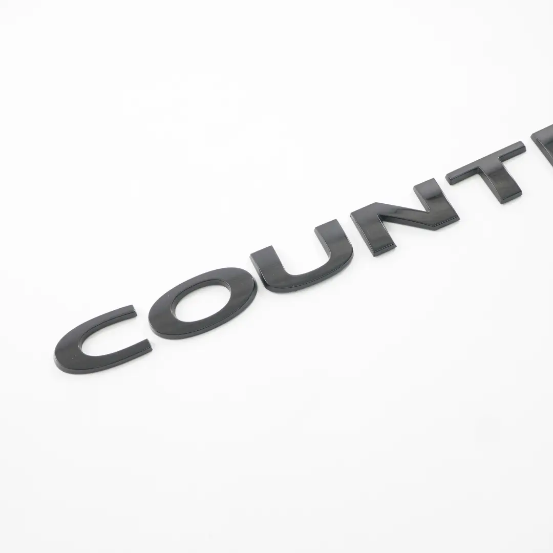 Kofferraum Emblem Heckklappe Aufgeklebter Schriftzug für Mini F60 Countryman mit Teilenummer 7421909 Mini F60 Countryman Kofferraum Emblem Heckklappe Aufgeklebter Schriftzug - SKU 7421909-1 - Teilenummer 7421909