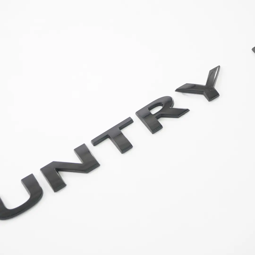 Mini F60 Countryman Kofferraum Emblem Heckklappe Aufgeklebter Schriftzug - SKU 7421909-1 - Teilenummer 7421909