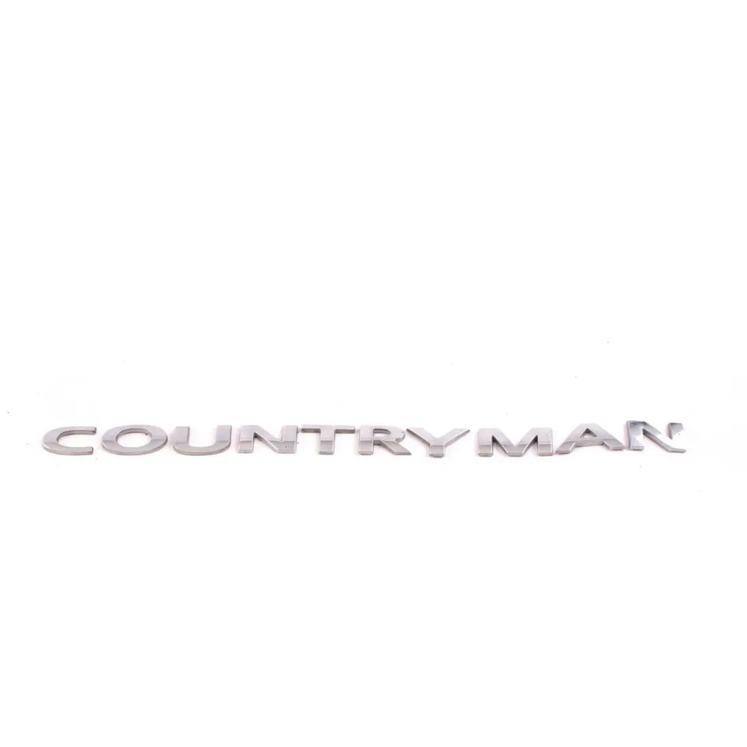 Mini F60 Countryman Emblema Bagagliaio Posteriore Boot Tailgate Aderito - SKU 7421909 - Numero di parte 7421909