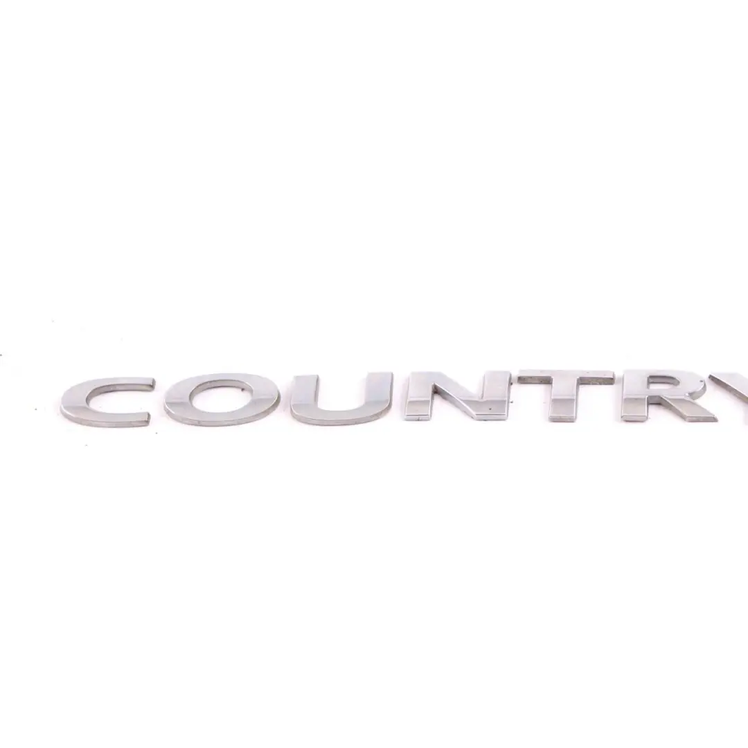 Mini F60 Countryman Emblema Maletero Trasero Letras en el Maletero - SKU 7421909 - Número de pieza 7421909