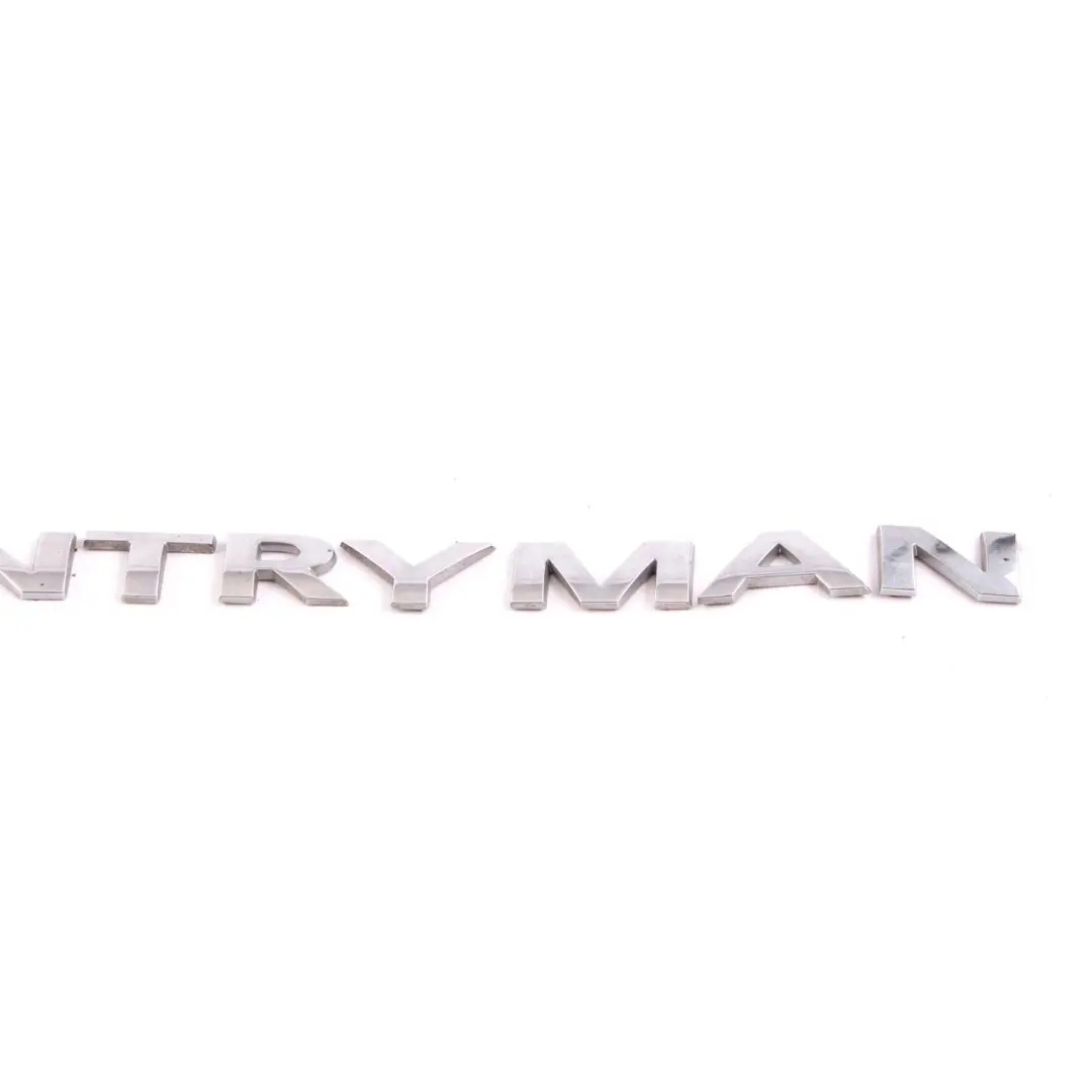 Mini F60 Countryman Emblemat Napis Bagażnika Tylna Klapa - SKU 7421909 - Numer Części 7421909
