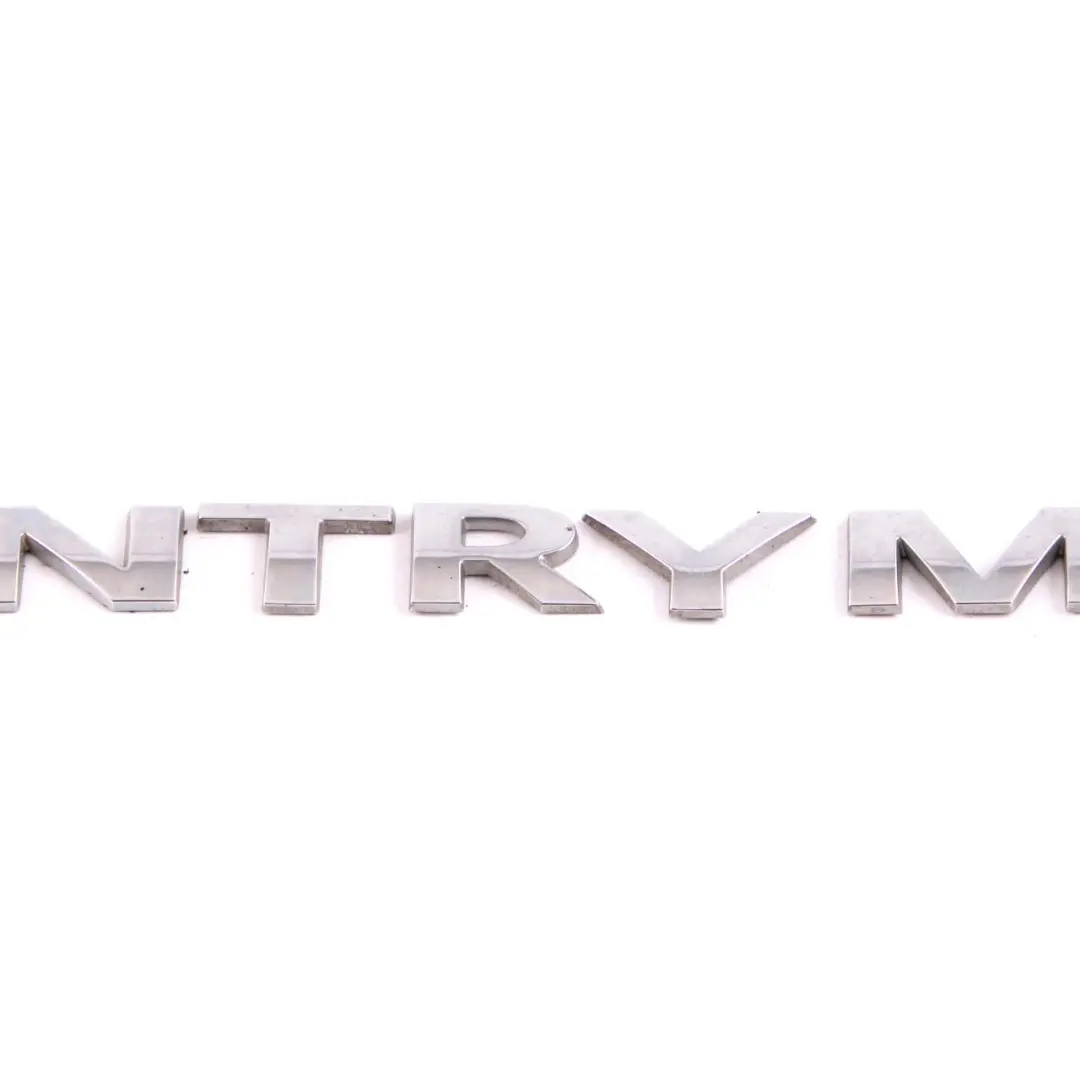 Mini F60 Countryman Trunk Emblem Rear Boot Tailgate Adhered Lettering - SKU 7421909 - Part number 7421909