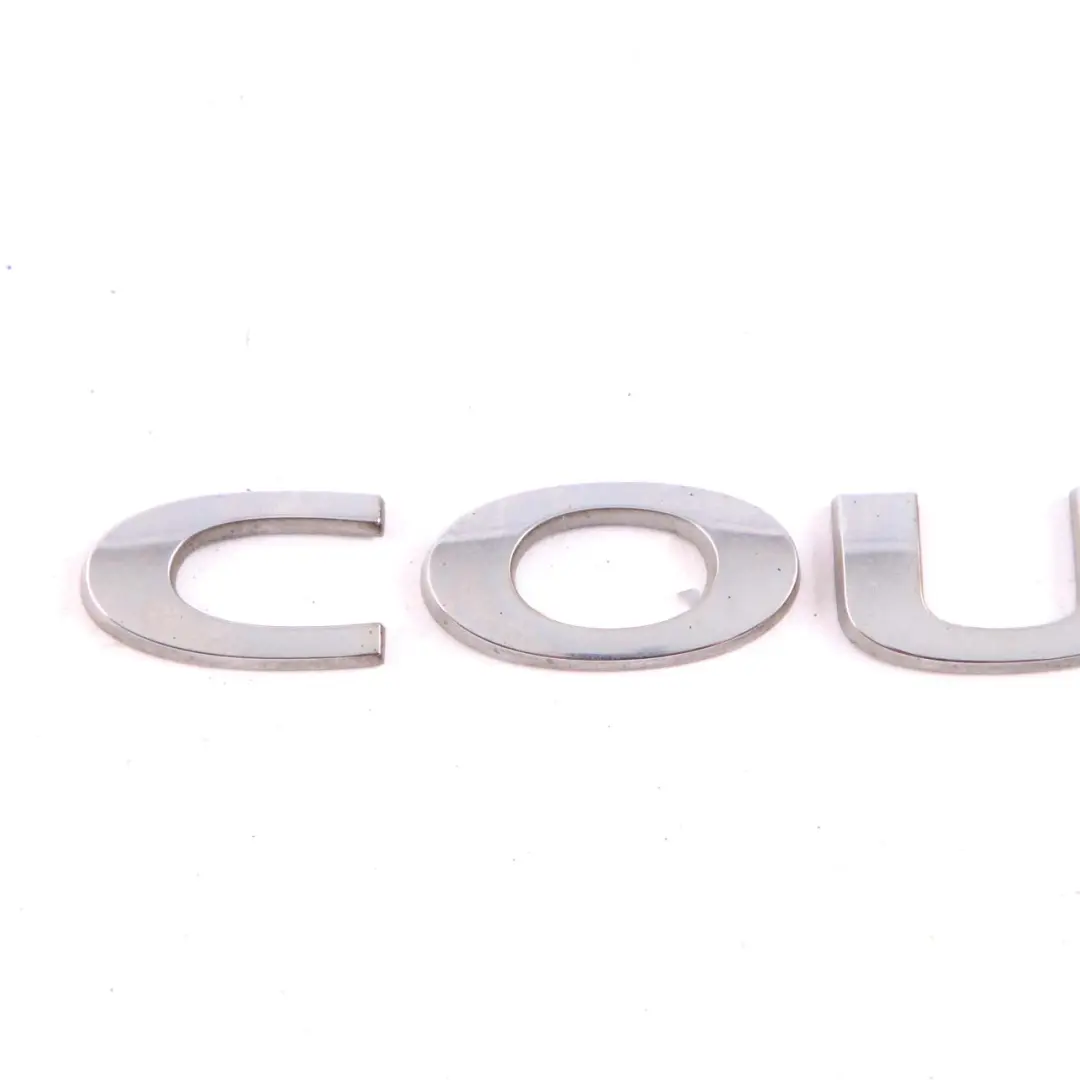 Trunk Emblem Rear Boot Tailgate Adhered Lettering to Mini F60 Countryman with Part number 7421909 Mini F60 Countryman Trunk Emblem Rear Boot Tailgate Adhered Lettering - SKU 7421909 - Part number 7421909