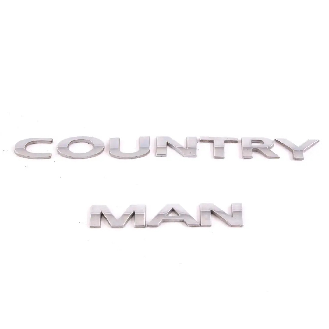 Mini F60 Countryman Emblema Bagagliaio Posteriore Boot Tailgate Aderito - SKU 7421909 - Numero di parte 7421909