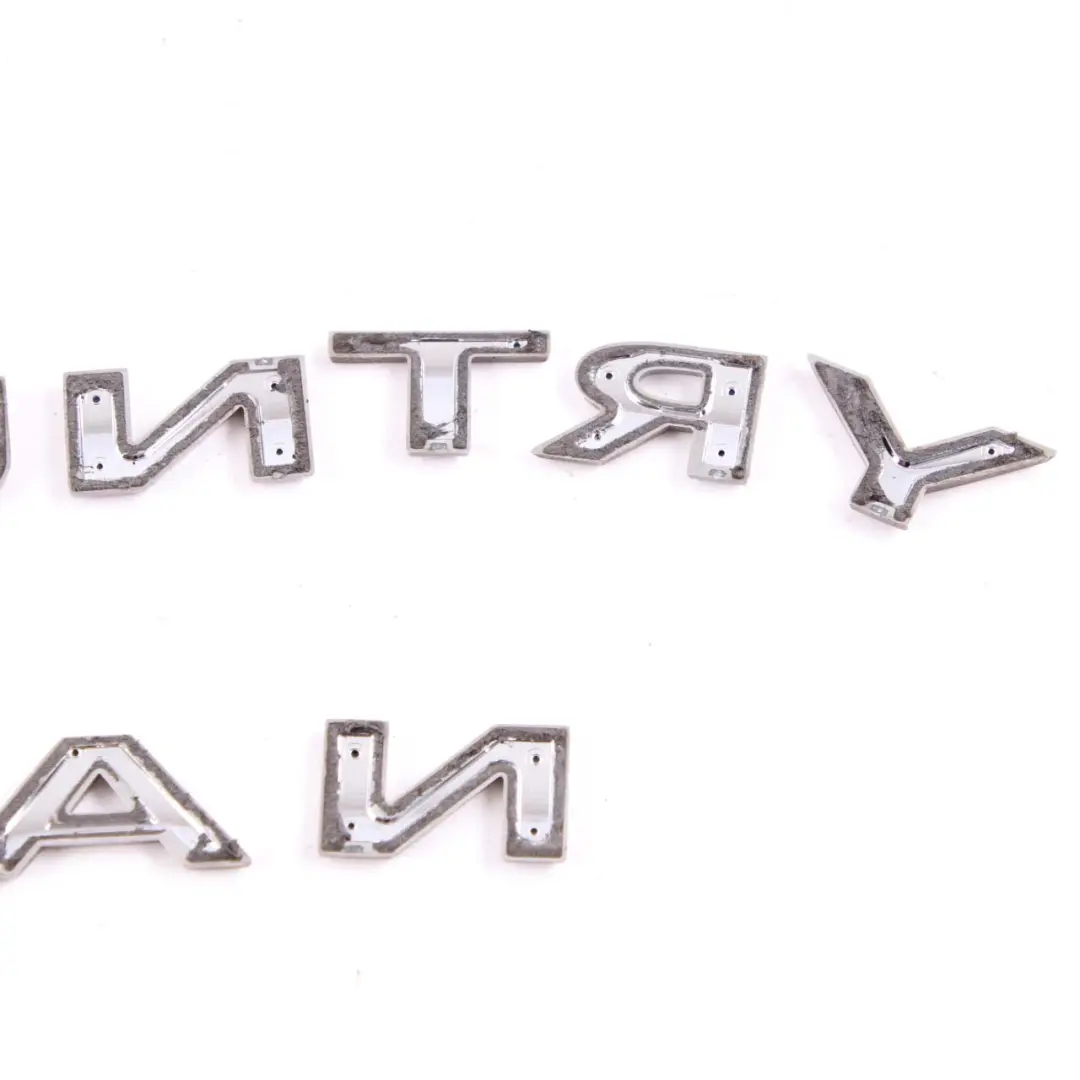 Mini F60 Countryman Emblema Maletero Trasero Letras en el Maletero - SKU 7421909 - Número de pieza 7421909