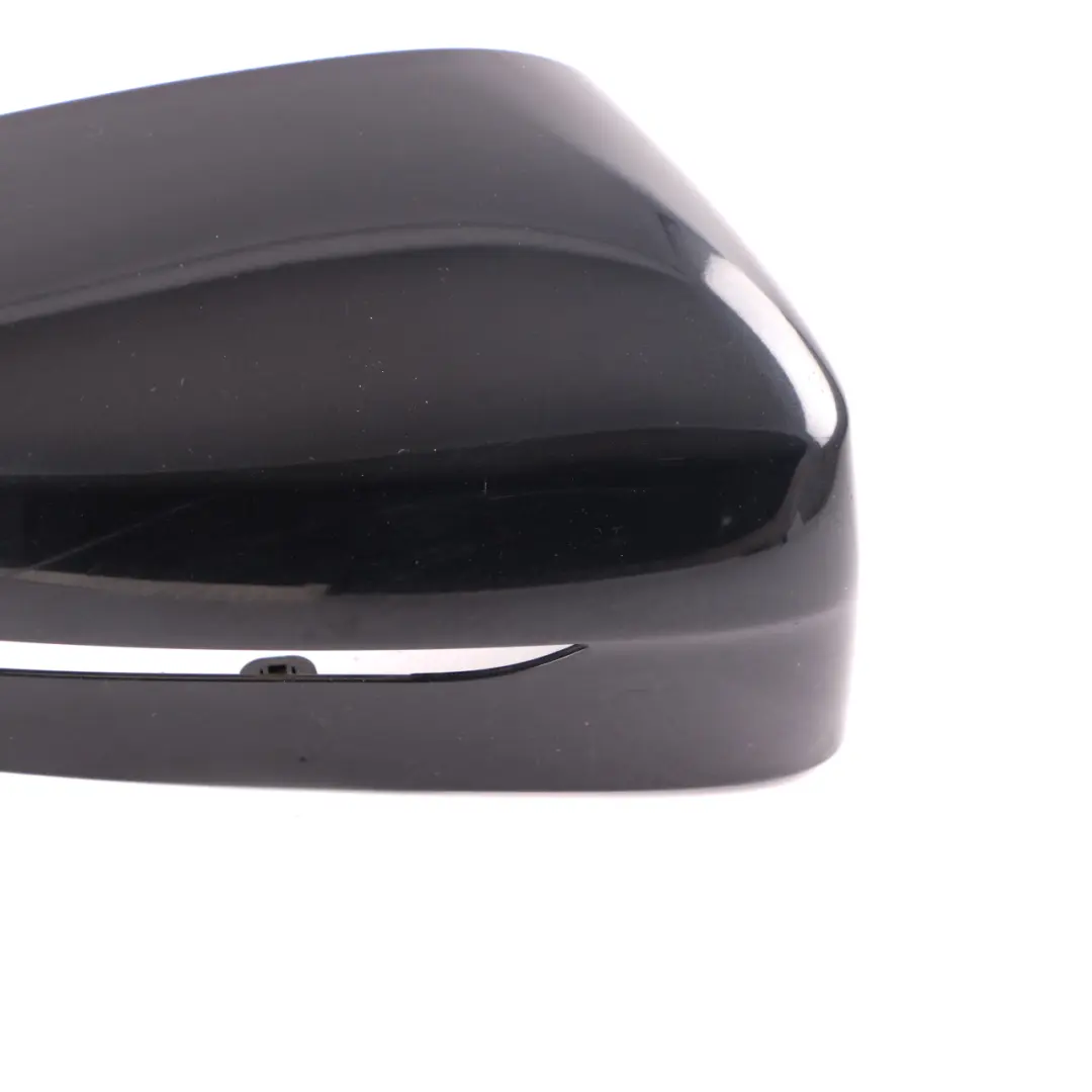 Mirror Case BMW G30 G31 Wing Cover Trim Right O/S Black Sapphire - 475 to with Part number 7422792 Mirror Case BMW G30 G31 Wing Cover Trim Right O/S Black Sapphire - 475 - SKU 7422792-BS - Part number 7422792