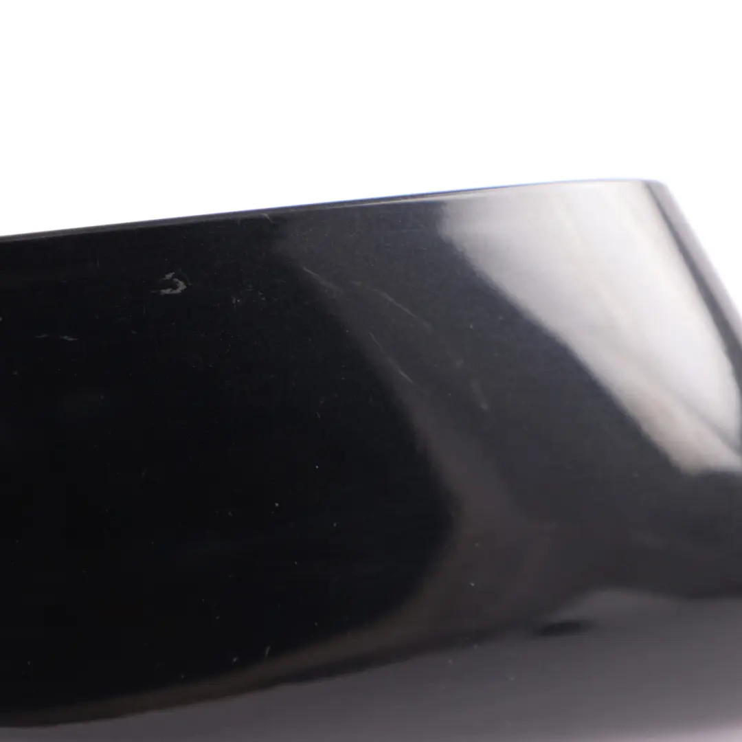 Mirror Case BMW G30 G31 Wing Cover Trim Right O/S Black Sapphire - 475 to with Part number 7422792 Mirror Case BMW G30 G31 Wing Cover Trim Right O/S Black Sapphire - 475 - SKU 7422792-BS - Part number 7422792