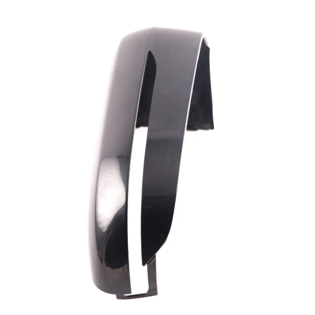 Mirror Case BMW G30 G31 Wing Cover Trim Right O/S Black Sapphire - 475 to with Part number 7422792 Mirror Case BMW G30 G31 Wing Cover Trim Right O/S Black Sapphire - 475 - SKU 7422792-BS - Part number 7422792