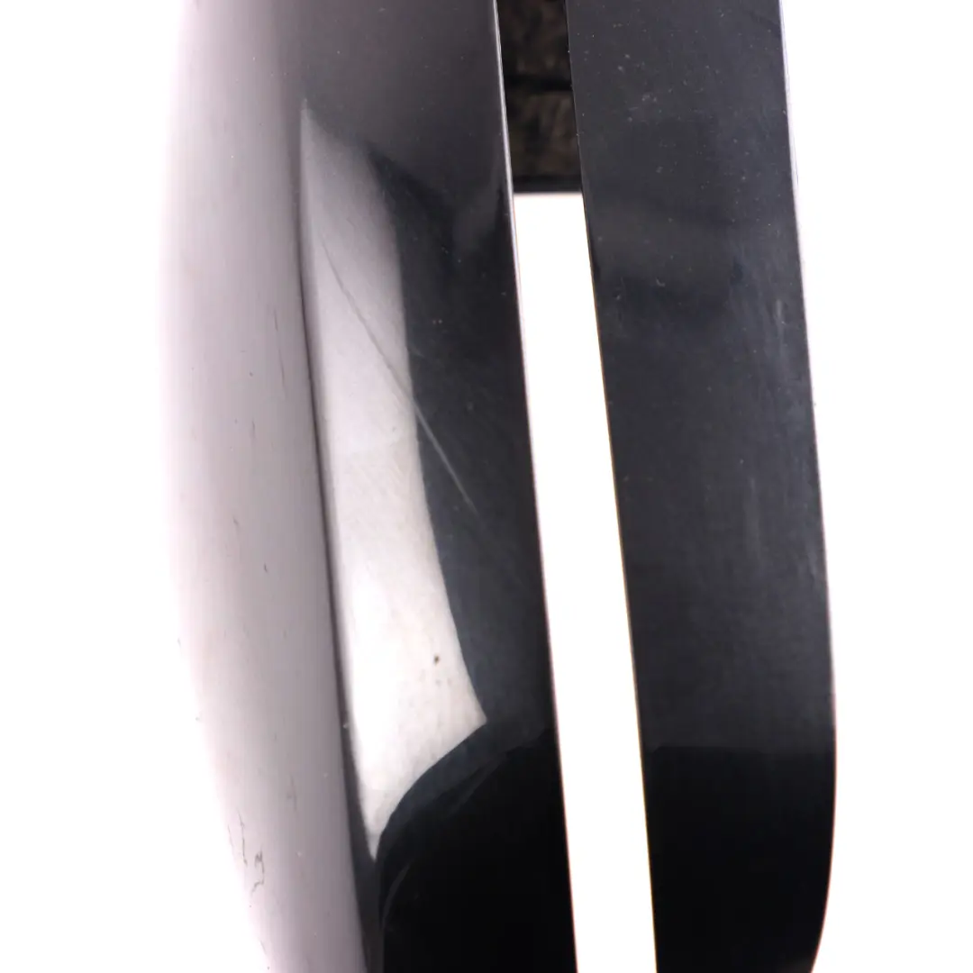 Mirror Case BMW G30 G31 Wing Cover Trim Right O/S Black Sapphire - 475 to with Part number 7422792 Mirror Case BMW G30 G31 Wing Cover Trim Right O/S Black Sapphire - 475 - SKU 7422792-BS - Part number 7422792