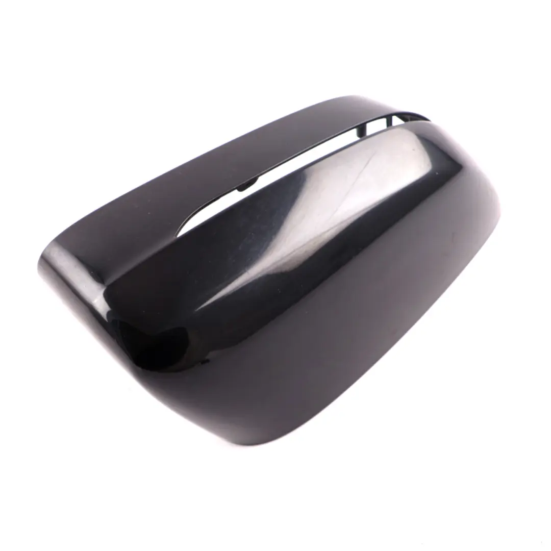 Mirror Case BMW G30 G31 Wing Cover Trim Right O/S Black Sapphire - 475 to with Part number 7422792 Mirror Case BMW G30 G31 Wing Cover Trim Right O/S Black Sapphire - 475 - SKU 7422792-BS - Part number 7422792