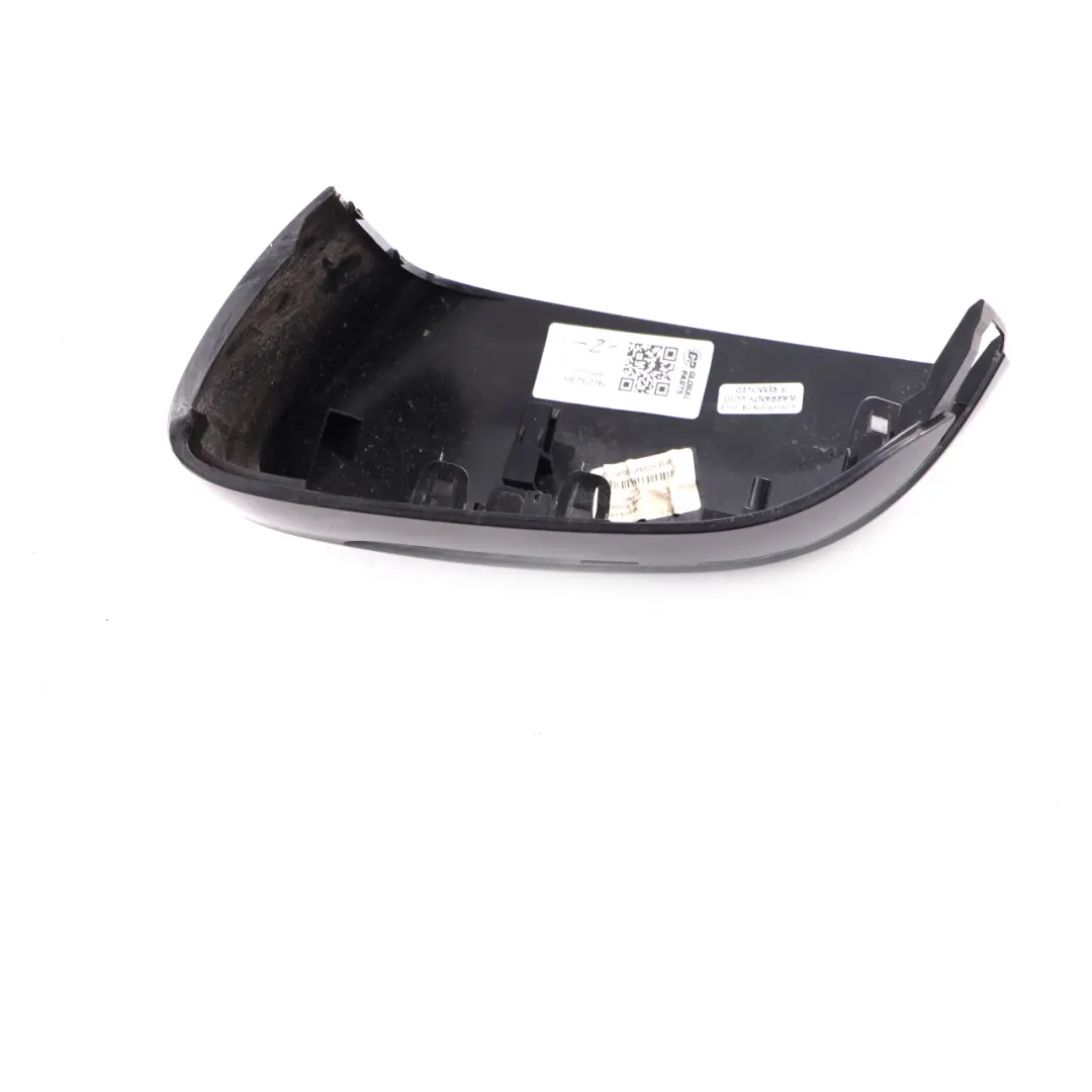 Mirror Case BMW G30 G31 Wing Cover Trim Right O/S Black Sapphire - 475 to with Part number 7422792 Mirror Case BMW G30 G31 Wing Cover Trim Right O/S Black Sapphire - 475 - SKU 7422792-BS - Part number 7422792