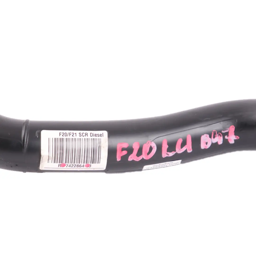 B47 Filler Pipe Diesel Fuel Tank Plastic Line to BMW F20 LCI with Part number 7422864 BMW F20 LCI B47 Filler Pipe Diesel Fuel Tank Plastic Line - SKU 7422864 - Part number 7422864