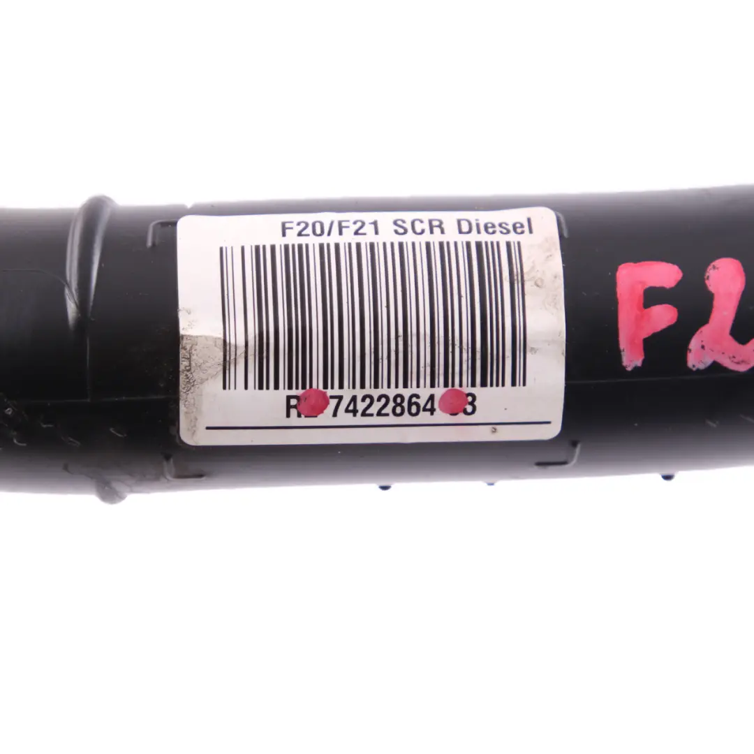 BMW F20 LCI B47 Filler Pipe Diesel Fuel Tank Plastic Line - SKU 7422864 - Part number 7422864