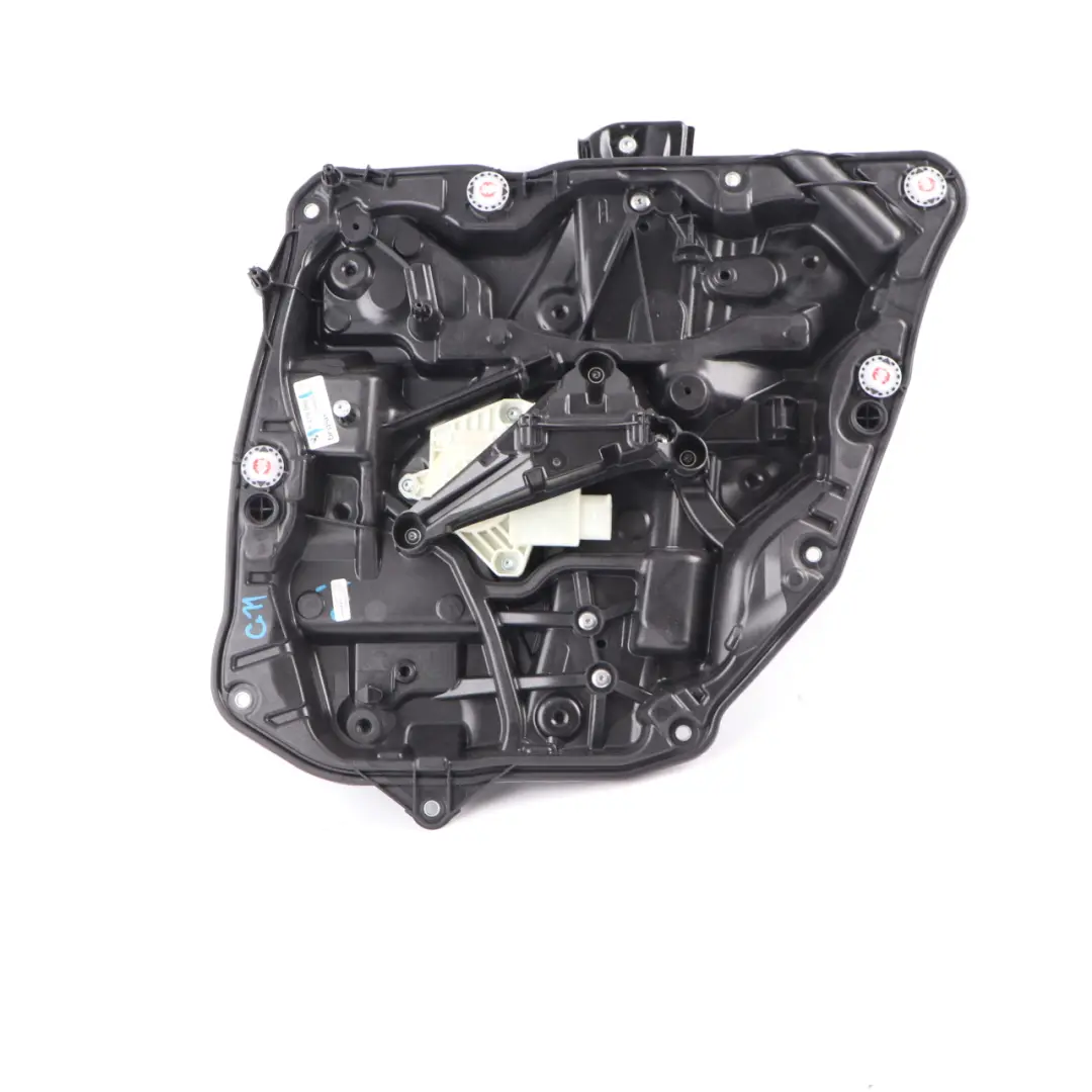 Window Lifter Regulator Carrier Rear Door Right O/S Panel 7479066 to BMW G11 with Part number 7422876 BMW G11 Window Lifter Regulator Carrier Rear Door Right O/S Panel 7479066 - SKU 7422876 - Part number 7422876