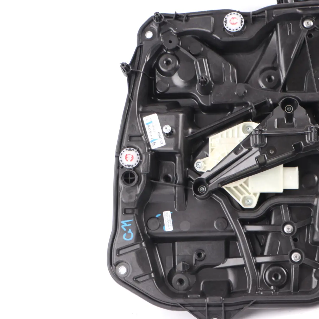 Window Lifter Regulator Carrier Rear Door Right O/S Panel 7479066 to BMW G11 with Part number 7422876 BMW G11 Window Lifter Regulator Carrier Rear Door Right O/S Panel 7479066 - SKU 7422876 - Part number 7422876