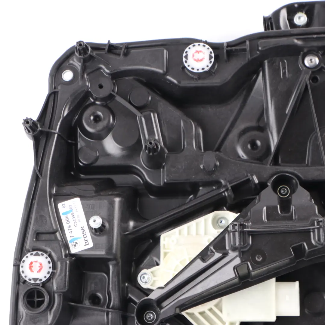 Window Lifter Regulator Carrier Rear Door Right O/S Panel 7479066 to BMW G11 with Part number 7422876 BMW G11 Window Lifter Regulator Carrier Rear Door Right O/S Panel 7479066 - SKU 7422876 - Part number 7422876
