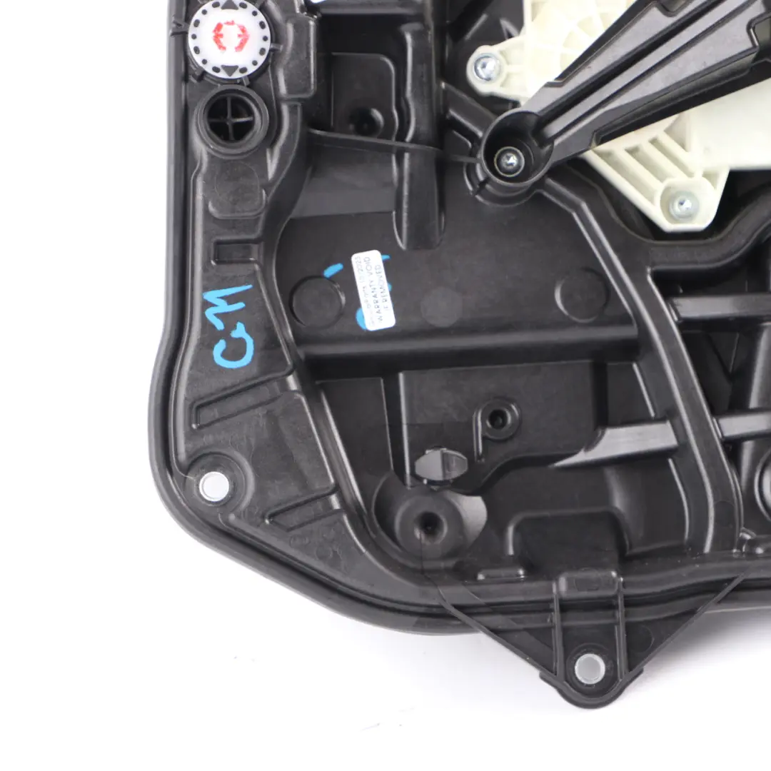 Window Lifter Regulator Carrier Rear Door Right O/S Panel 7479066 to BMW G11 with Part number 7422876 BMW G11 Window Lifter Regulator Carrier Rear Door Right O/S Panel 7479066 - SKU 7422876 - Part number 7422876