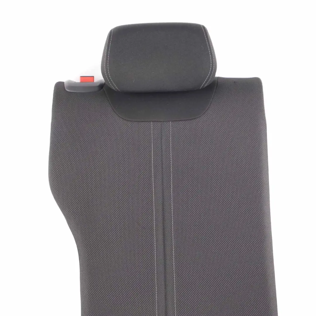Rear Backrest BMW F31 LCI Touring Right Seat O/S Cover Cloth Anthracite Grey - SKU 7423626 - Part number 7423626
