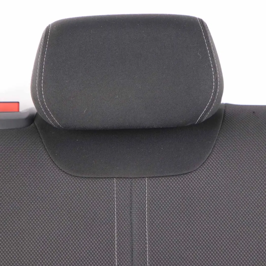 Rear Backrest BMW F31 LCI Touring Right Seat O/S Cover Cloth Anthracite Grey - SKU 7423626 - Part number 7423626