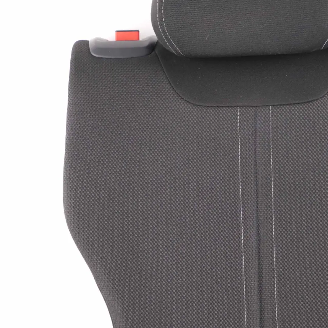 Rear Backrest BMW F31 LCI Touring Right Seat O/S Cover Cloth Anthracite Grey - SKU 7423626 - Part number 7423626