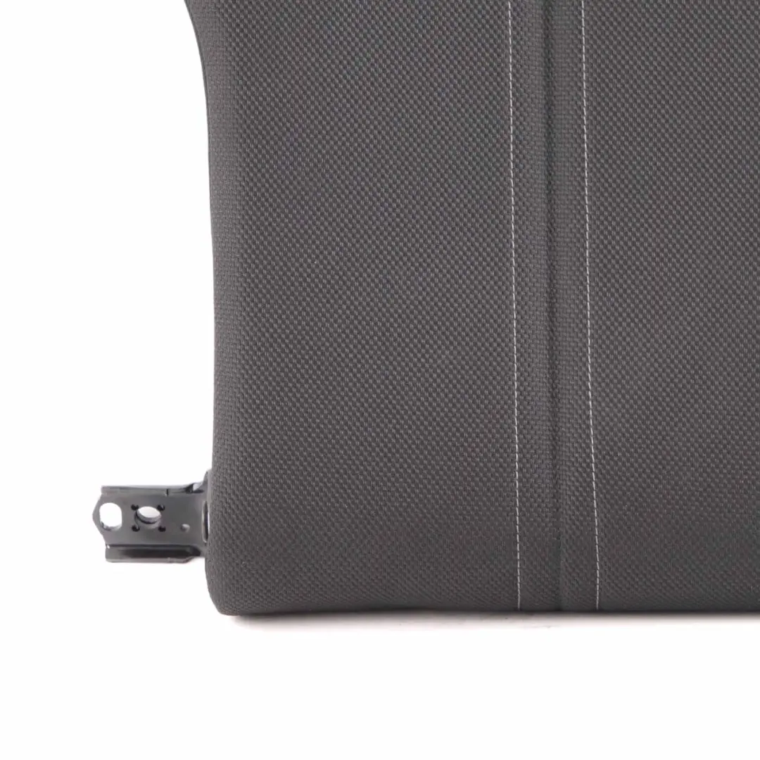 Backrest BMW F31 LCI Touring Right Seat O/S Cover Cloth Anthracite Grey to Rear with Part number 7423626 Rear Backrest BMW F31 LCI Touring Right Seat O/S Cover Cloth Anthracite Grey - SKU 7423626 - Part number 7423626