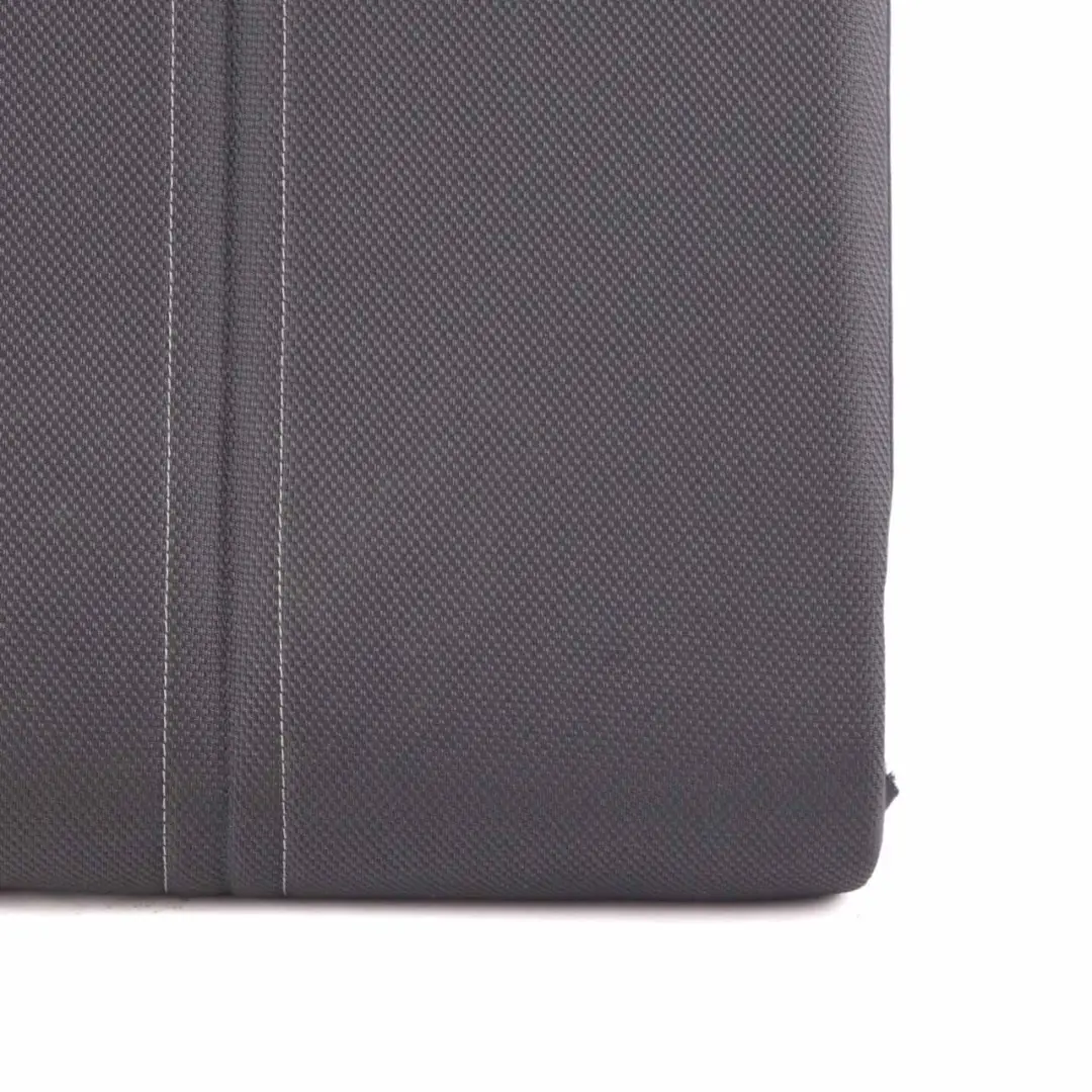 Backrest BMW F31 LCI Touring Right Seat O/S Cover Cloth Anthracite Grey to Rear with Part number 7423626 Rear Backrest BMW F31 LCI Touring Right Seat O/S Cover Cloth Anthracite Grey - SKU 7423626 - Part number 7423626