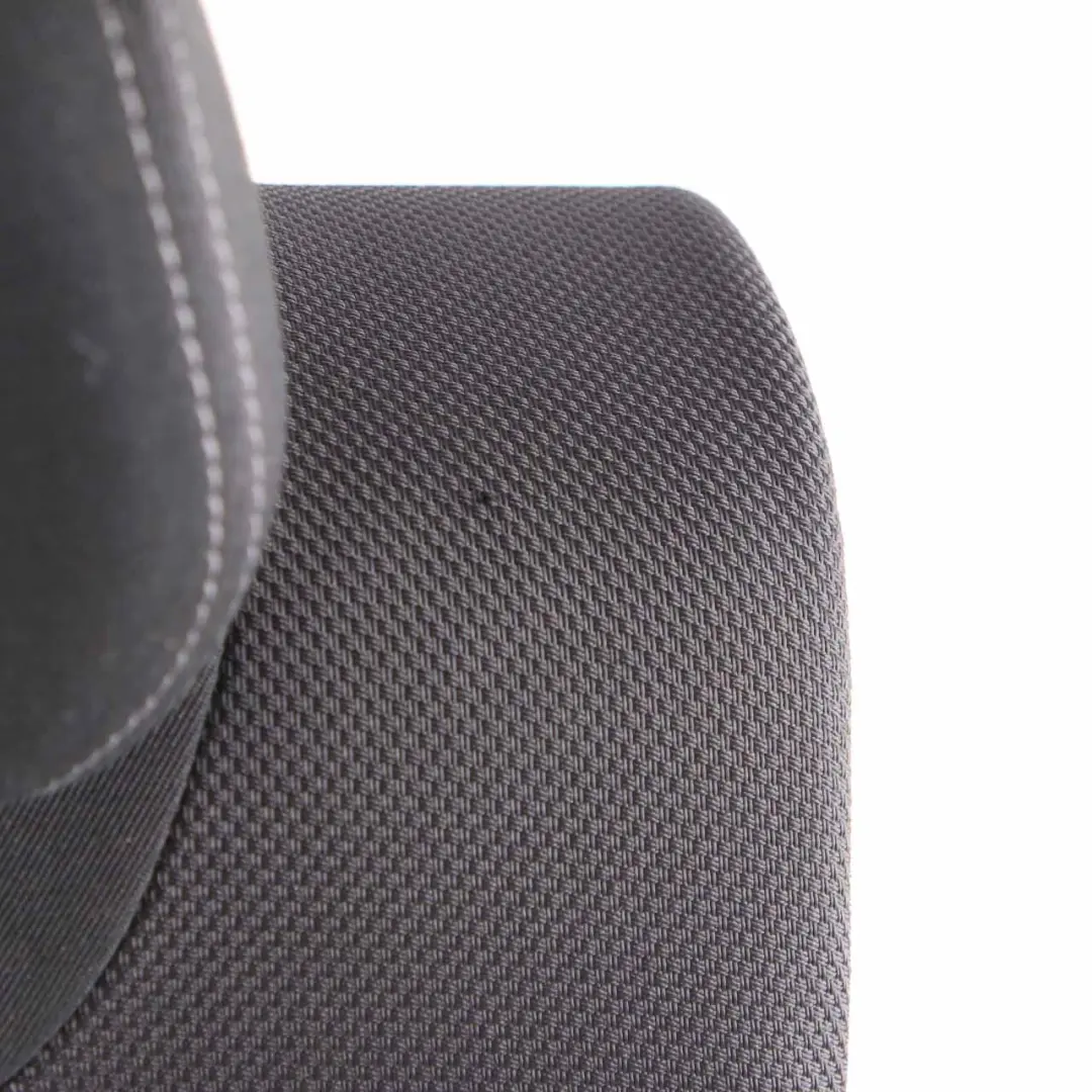 Backrest BMW F31 LCI Touring Right Seat O/S Cover Cloth Anthracite Grey to Rear with Part number 7423626 Rear Backrest BMW F31 LCI Touring Right Seat O/S Cover Cloth Anthracite Grey - SKU 7423626 - Part number 7423626