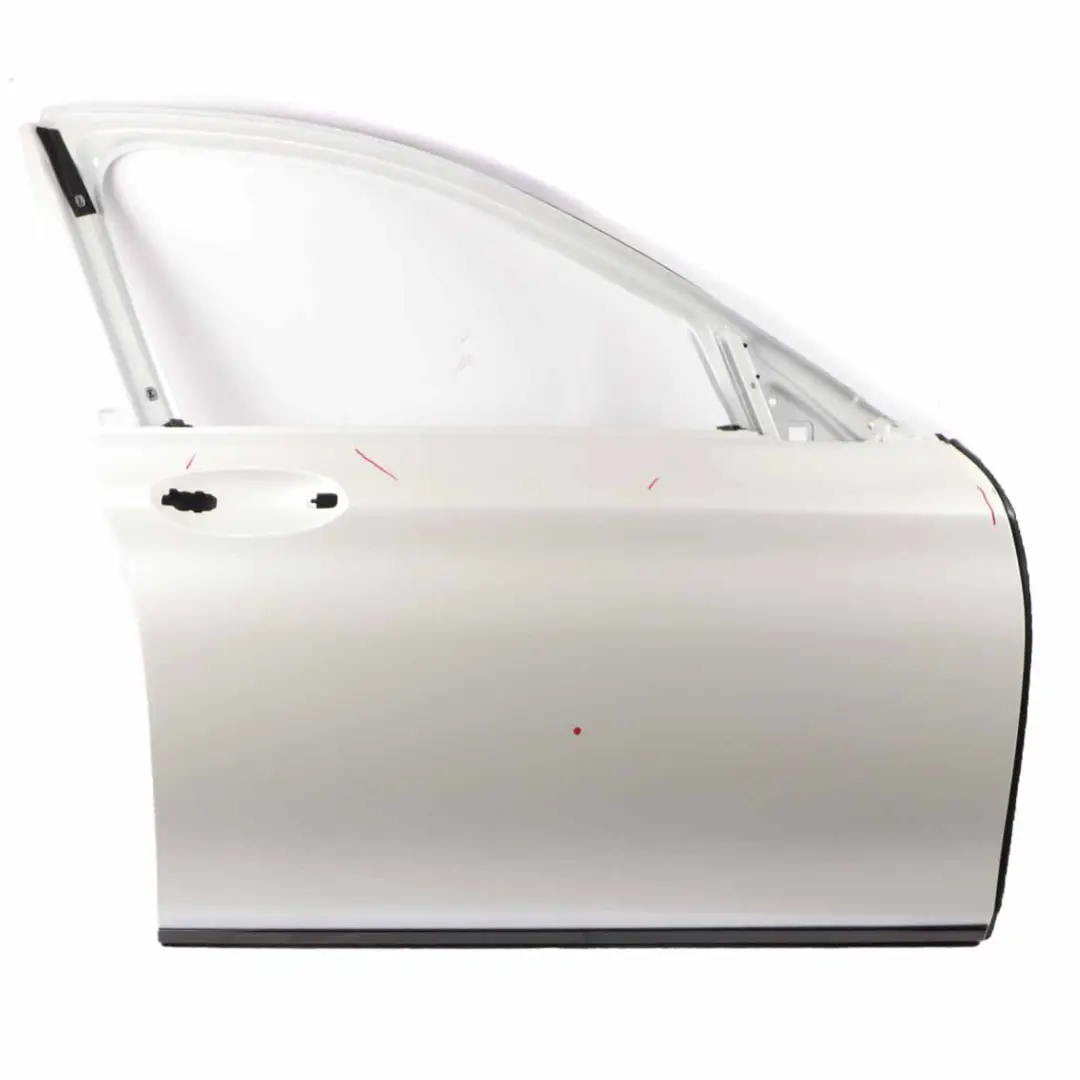 Aluminium Door Front Right O/S Mineral White Metallic - A96 to BMW G11 G12 with Part number 7423700 BMW G11 G12 Aluminium Door Front Right O/S Mineral White Metallic - A96 - SKU 7423700-MW - Part number 7423700