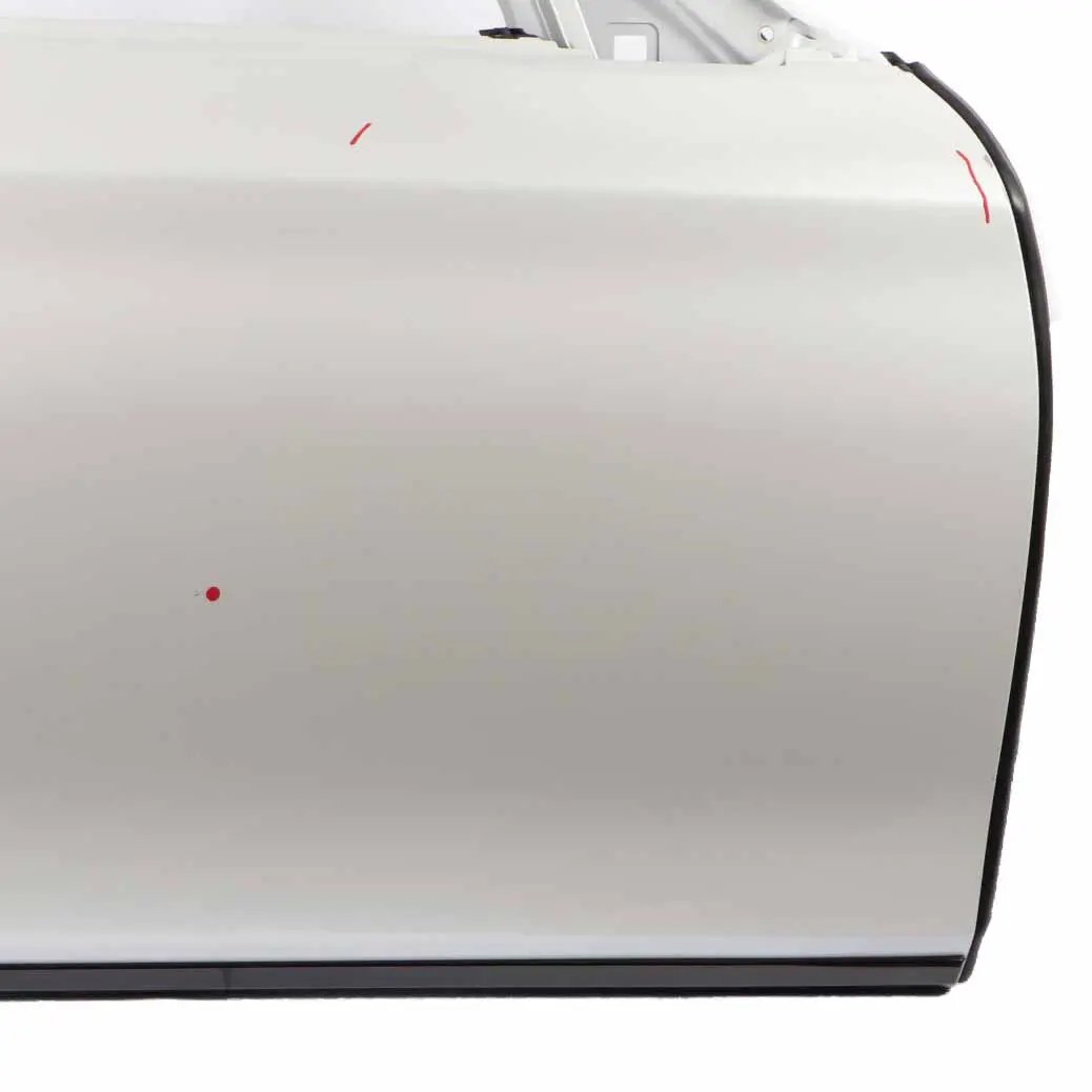 BMW G11 G12 Aluminium Door Front Right O/S Mineral White Metallic - A96 - SKU 7423700-MW - Part number 7423700