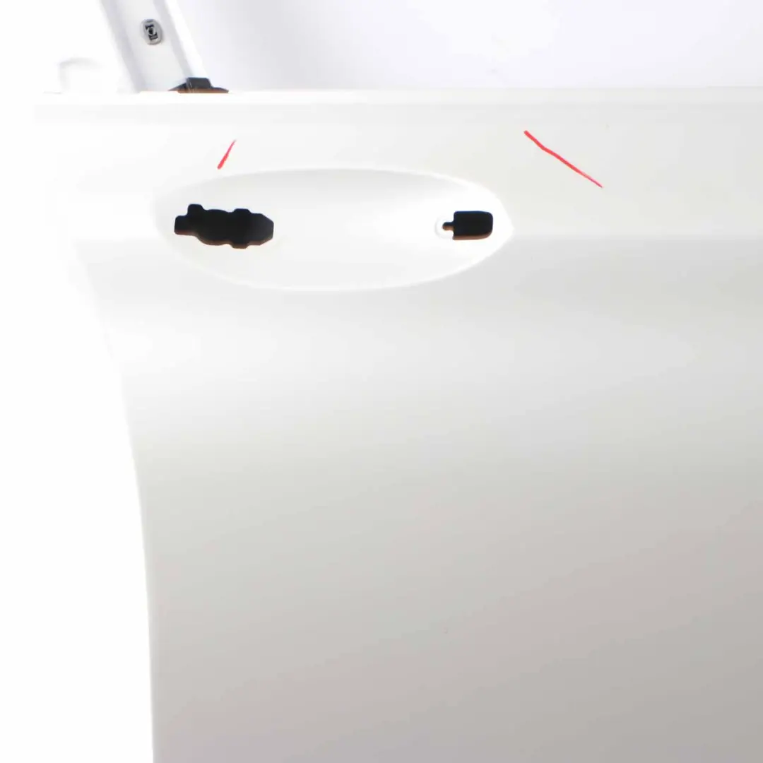 BMW G11 G12 Aluminium Door Front Right O/S Mineral White Metallic - A96 - SKU 7423700-MW - Part number 7423700