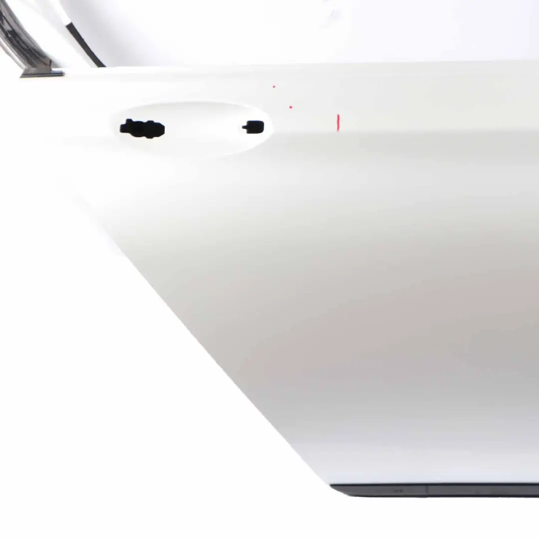 BMW G11 G12 Aluminium Door Rear Right O/S Mineral White Metallic - A96 - SKU 7423704-MW - Part number 7423704