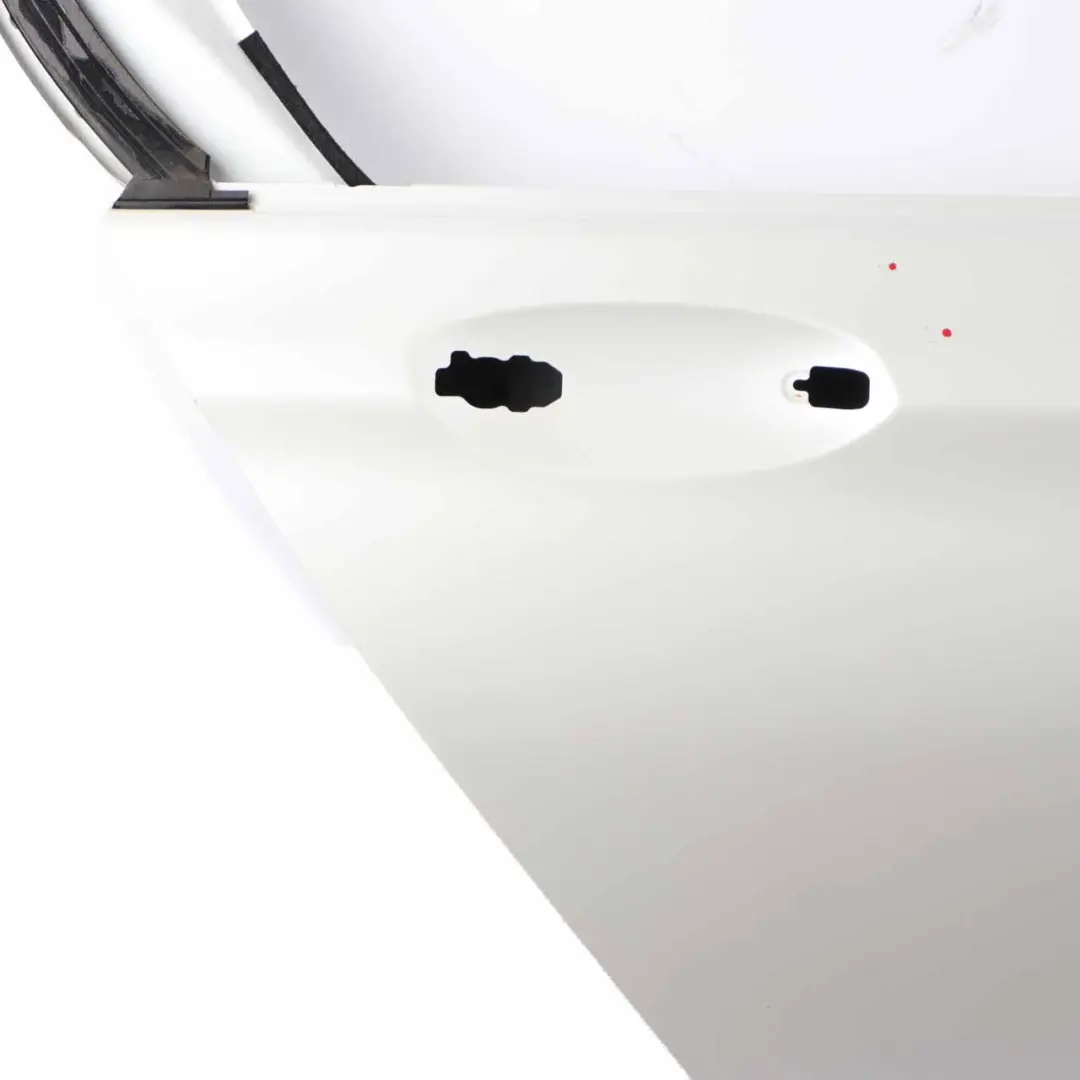 BMW G11 G12 Aluminium Door Rear Right O/S Mineral White Metallic - A96 - SKU 7423704-MW - Part number 7423704