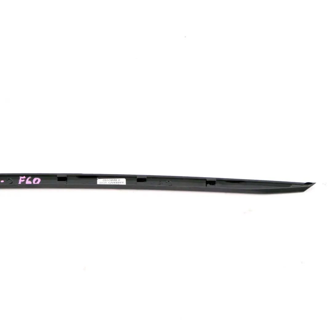 Mini Countryman F60 Cover Column A Strip Trim Front Left Black - SKU 7424159 - Part number 7424159
