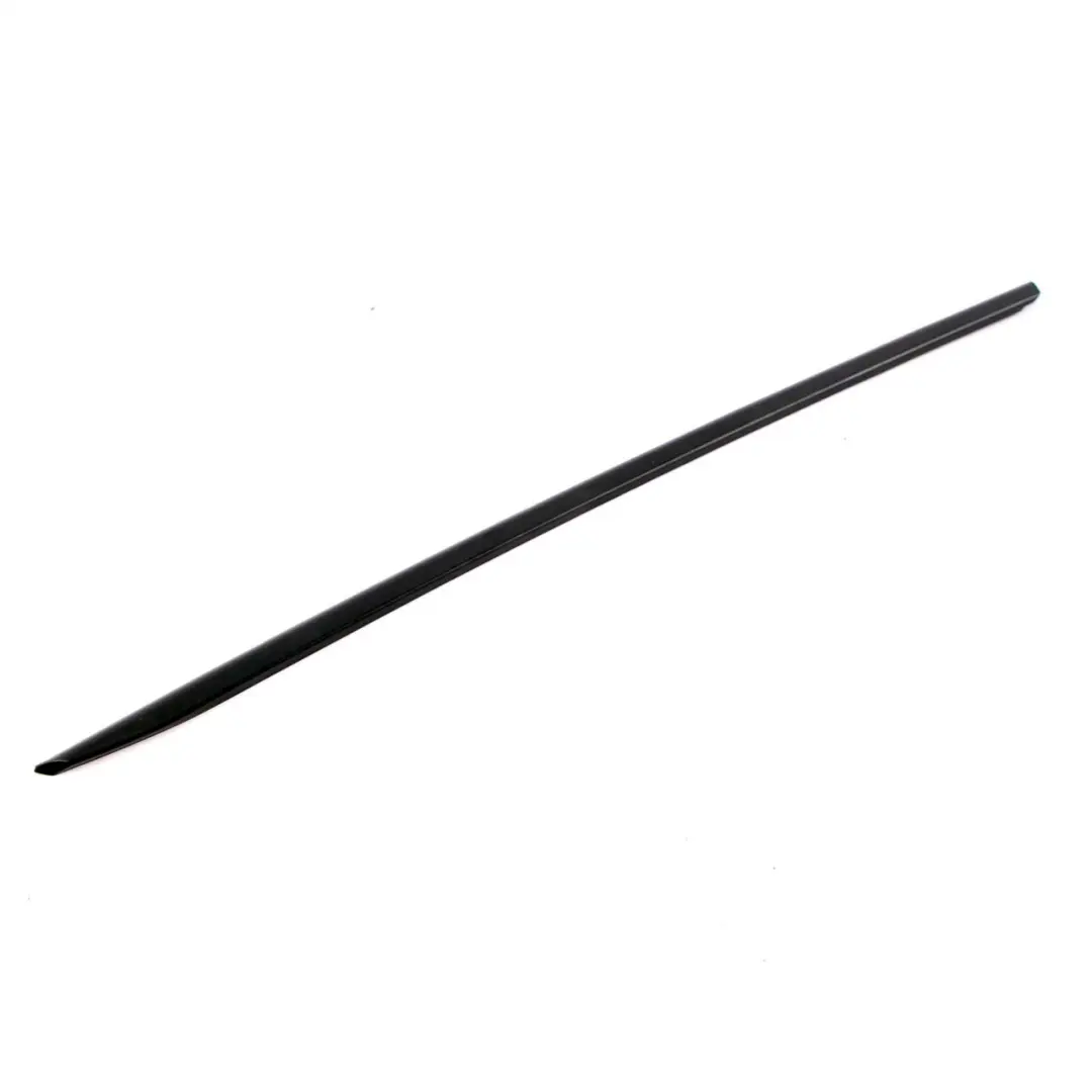Mini Countryman F60 Cover Column A Strip Trim Front Left Black - SKU 7424159 - Part number 7424159